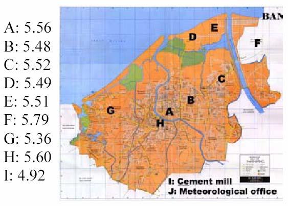 QUESTIONNAIRES Questionnaires on Earthquake The seismic intensity was calculated based on questionnaires carried out in Banda Aceh city.