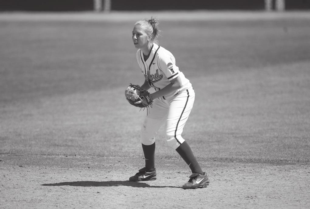 #11 Becky McCullough Junior * Pitcher * 5-9 * R/R Moraga, Calif. (Campolindo) 2007 Season: Has made 23 appearances in the circle for the Cardinal and picked up 10 wins.