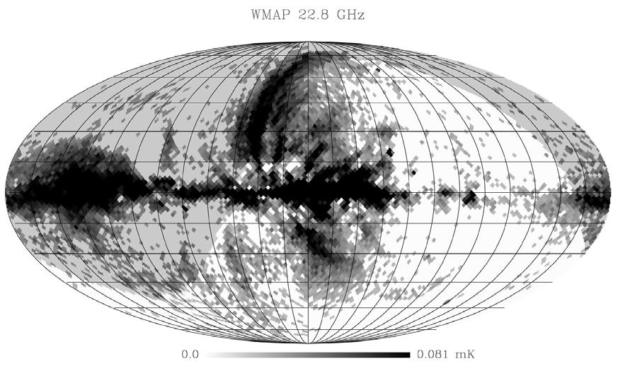 S-PASS: S-band Polarization All Sky Survey To survey the polarized emission of the entire southern sky at 2.3 GHz Dec < 0º (unshaded area); PARKES: 2.