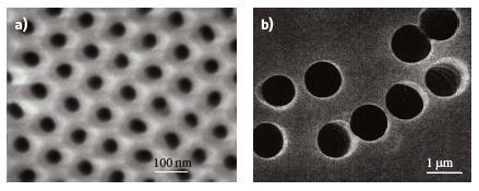 Nanowires Templates anodic alumina (Al 2 O 3 ),