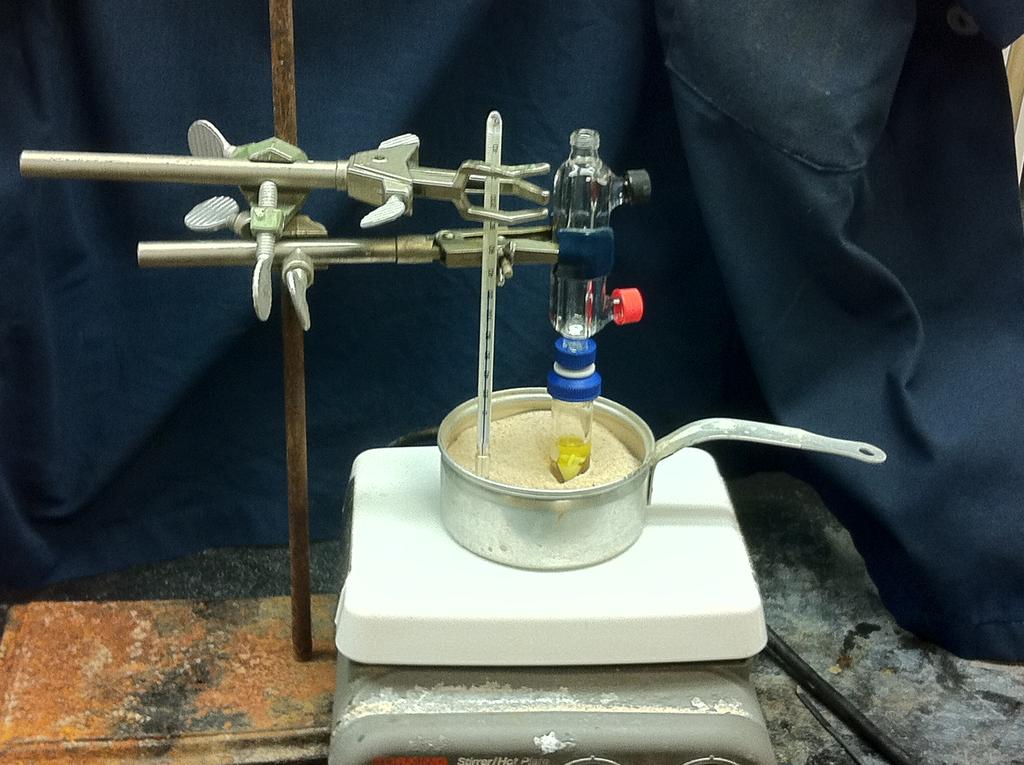 Identification of Product Product of trans- stilbene = M.P. = 238 C Product of cis- stilbene = M.P. = 110 C Melting Point Determination: Prepare a melting point capillary as demonstrated by your TA.