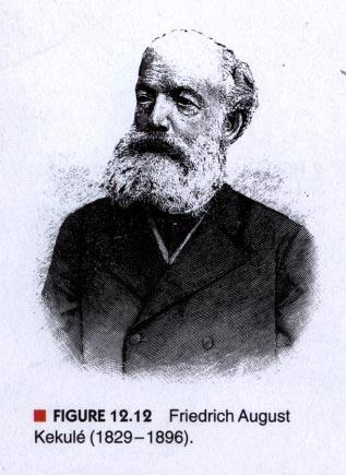 Aromatic compounds Friedrich Kekulé proposed a structure for benzene in 1865.