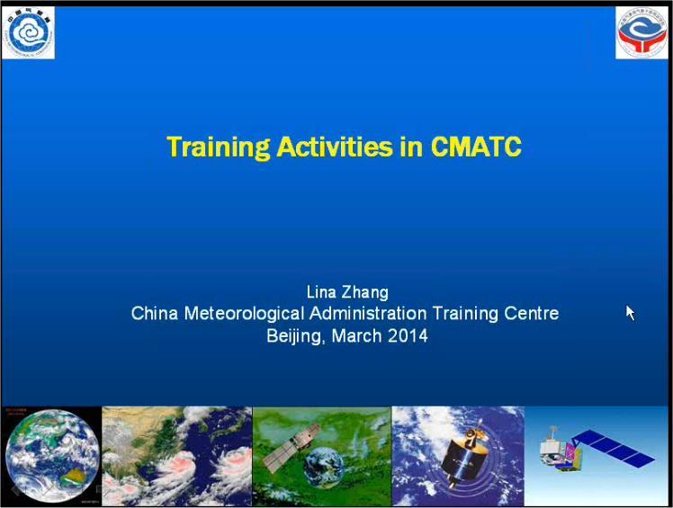 Collaboration with CMATC Visit of CMA Training Centre