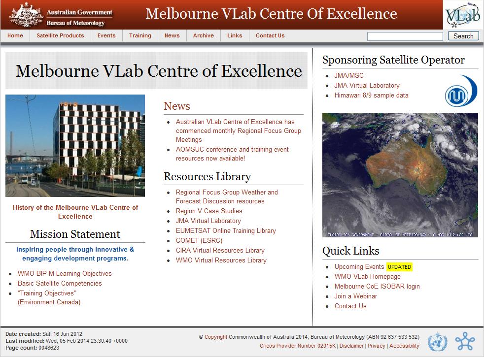 Our new Melbourne VLab