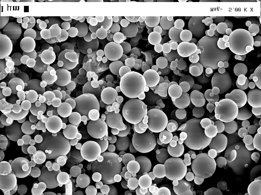 a b Figure 3 Comparison of SEM image of Nalmefene HCl particles precipitated from EtOH at 130 bar (a) 45 C and (b) 65 C.