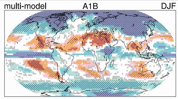 The GCM resolution problem IPCC-AR4: projected precipitation change Model grid points 200 km Actual terrain Current GCMs