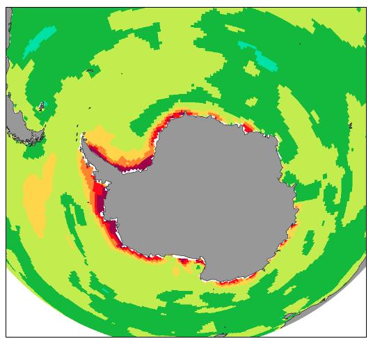 Purpose: focus on impact of high spatial heterogeneity in sea ice on ocean mixing processes Implemented the Multi-Column Ocean Grid (MCOG) approach in CESM Tested using ocean-ice runs Short (40yr)