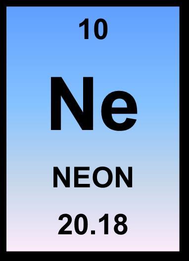 Electrons: Protons: Neutrons: