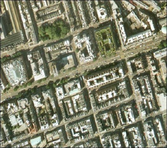 Cities are collections of relatively short streets between intersections - the classical street