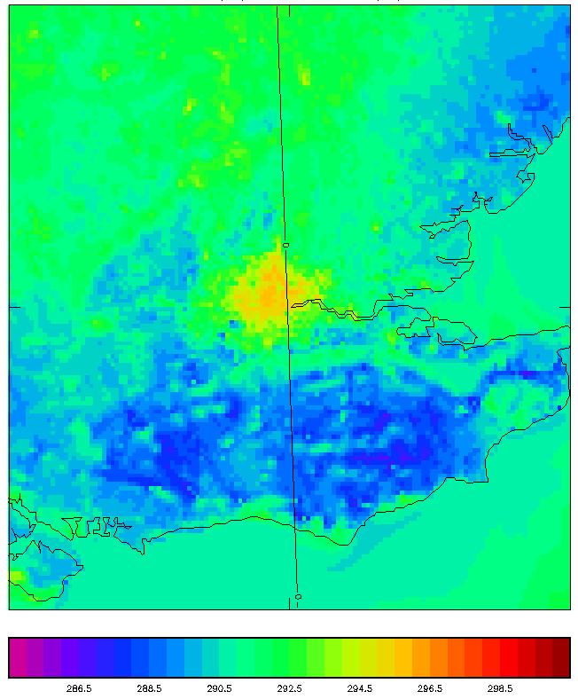 How do measured BL wind profiles compare with meteorological models? Unified Model (UM), 1.5km resolution, M.
