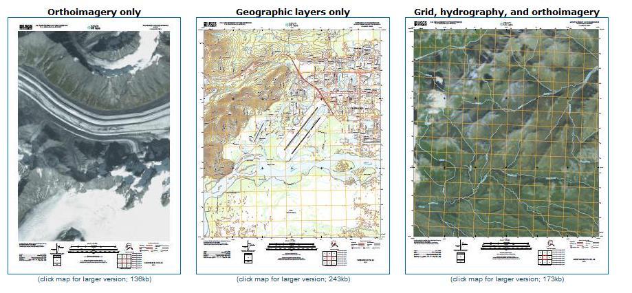 + USGS Alaska Mapping