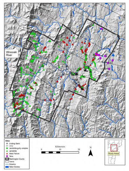 reasonable time (2022) Vermont Geological Survey (VT DEC), in partnership