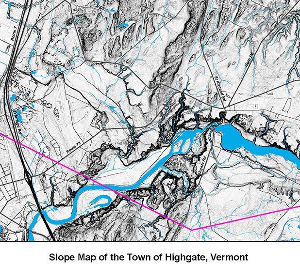 ACCELERATED SOLUTIONS : Complete Phase One assessments by county to help all Vermont towns understand susceptibility and plan for avoidance or mitigation.