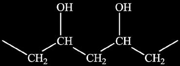 (b) Poly(ethenol) is used to make soluble laundry bags. A section of the structure of poly(ethenol) is shown below. 6 (i) Draw a structure to represent one repeat unit of poly(ethenol).