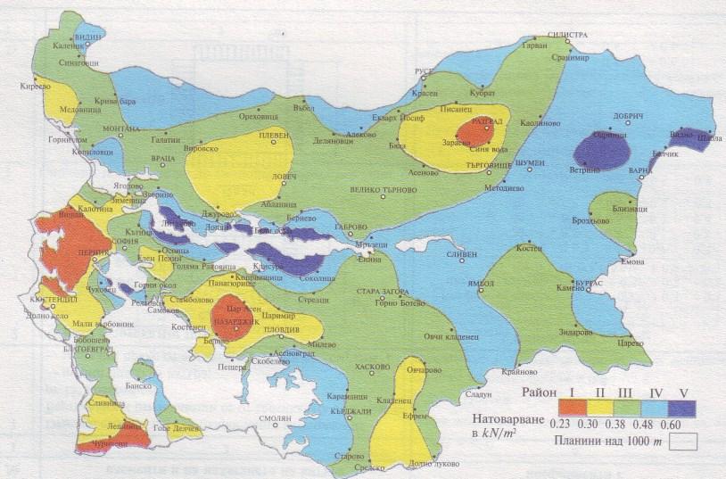 EN 1991-1-4 Wind actions elaboration of the wind load map for Bulgaria Background research for wind load maps in Bulgaria