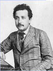 3b Einstein s Relativity 7 1905 Einstein (6 years old) publishes theory of special relativity It has postulates: 1.