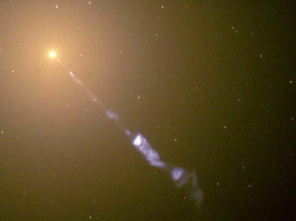 3f. Galactic Jets Chandra X-Ray Telescope Sees jets