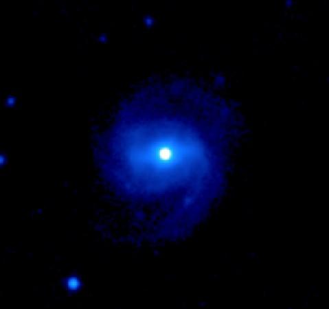 Components of galaxies Bar: actively star forming ⅔ of all galaxies barred AGN/nuclear point source K-band image of the low-luminosity QSO