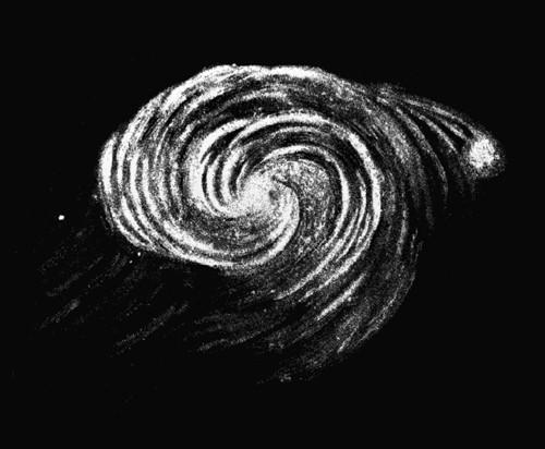 Whirlpool-Galaxy (M51) Simon Marius