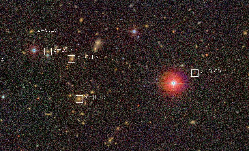 BAO observations from 2-D maps: SDSS photo-z s Luminous red galaxies (LRGs) are the brightest + reddest galaxies in the Universe Easily seen