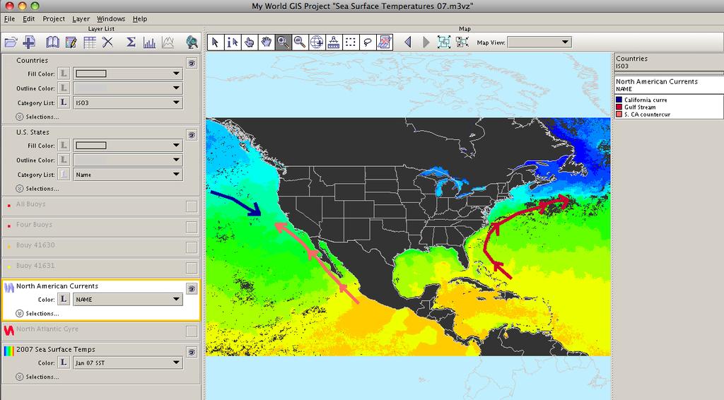 STUDENT INSTRUCTIONS How Warm Is the Ocean? Currents and Sea Surface Temperature By Steven Moore, Jennifer Vuturo-Brady, and Hedley Bond How do ocean currents impact seasonal sea surface temperatures?