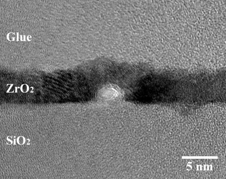 TEM images of (a) suspended and (b) on SiO 2
