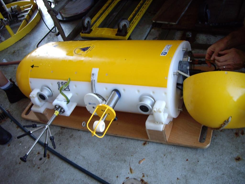 Southwest Indian Ocean: Instruments 50-day mooring deployments McLane