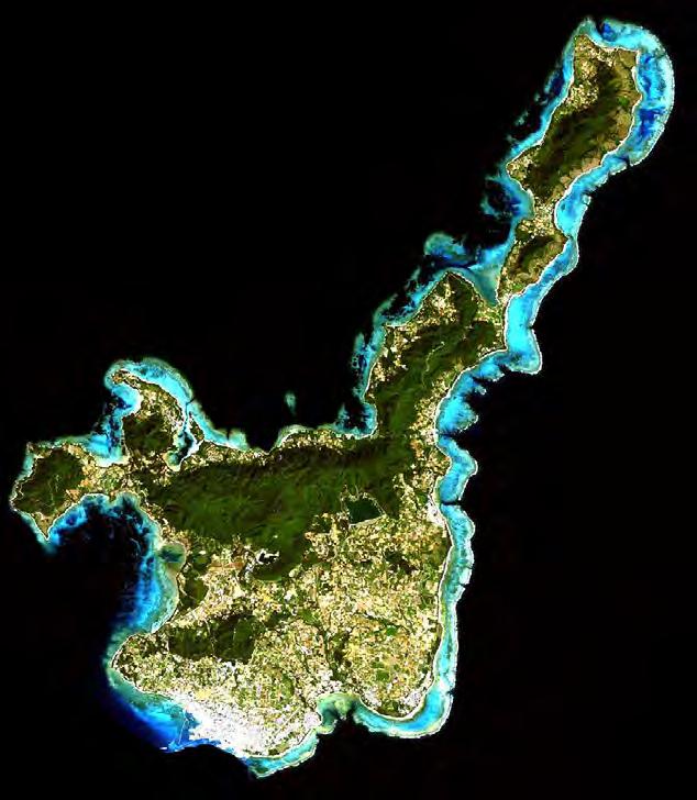 MULTISPECTRAL SENSOR Landsat RGB Landsat 7 ETM+ (30m resolution) Ishigaki,