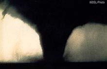 (A) (LG: 3a) Tornado Shapes Q: Which image shows a wedge