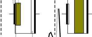 Macroscopic Effects I. Depletion Voltage U dep [V] (d = 3µm) Change of Depletion Voltage V dep (N eff ) 5 1 5 1 5 1 5 1. with particle fluence: n-type type inversion "p-type" 1 14 cm -2 6 V [M.