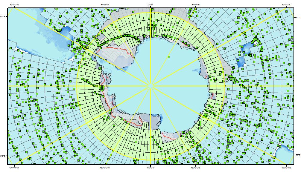 Southern Ocean: approach from the Euro-Argo ERIC roadmap EuroArgo interests for deployment: Extension of Argo beyond 60 S into the seasonal ice zone at the nominal core Argo design density: 320