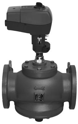 Data sheet Pressure independent balancing and control valve AB QM DN 10-250 The AB QM valve equipped with an actuator is a control valve