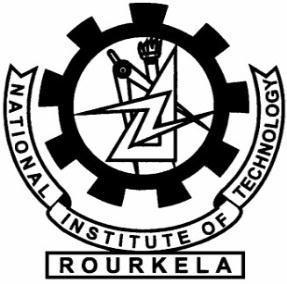 NATIONAL INSTITUTE OF TECHNOLOGY ROURKELA CERTIFICATE This is to certify that the work in this thesis entitled Thermal Buckling Analysis of Laminated Composite Shell Panel Embedded with Shape Memory