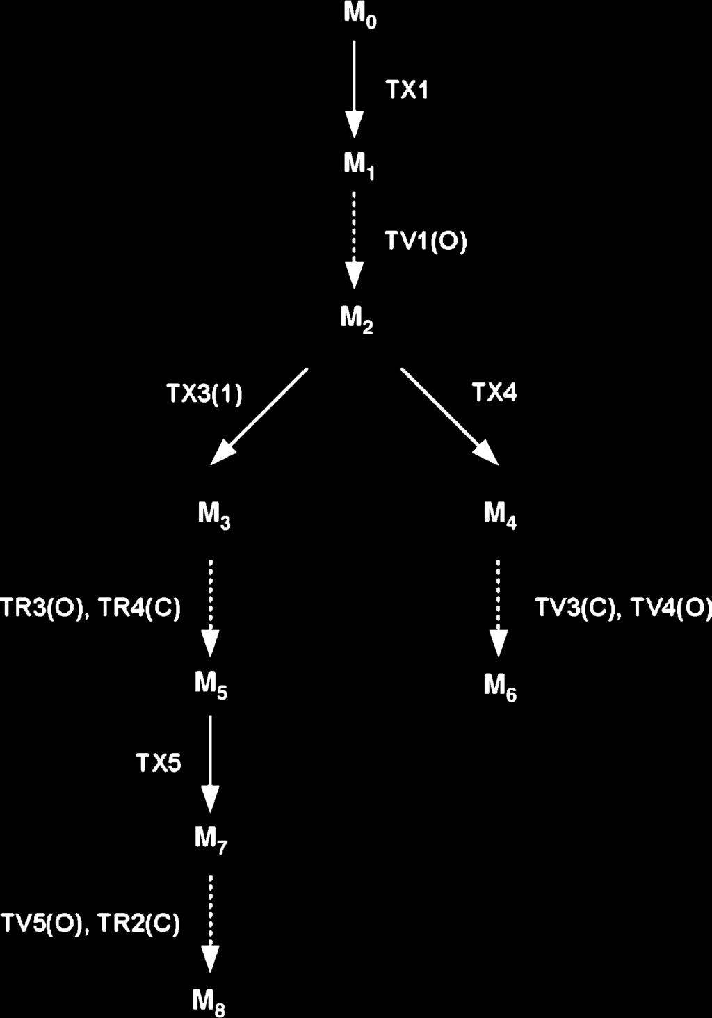 Y.-F. Wang et al. / Computers and Chemical Engineering 29 (2004) 1822 1836 1829 Fig. 9. A reachability tree of the Petri net in Fig. 8. on the selected route.