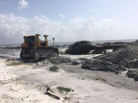 CAT ISLAND BEACH AND DUNE FILL Project Overview Started: July 2, 207 Completed: