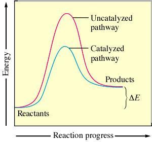Catalysis A catalyst is a substance that changes the rate of a chemical reaction without itself undergoing a permanent chemical change in the process.