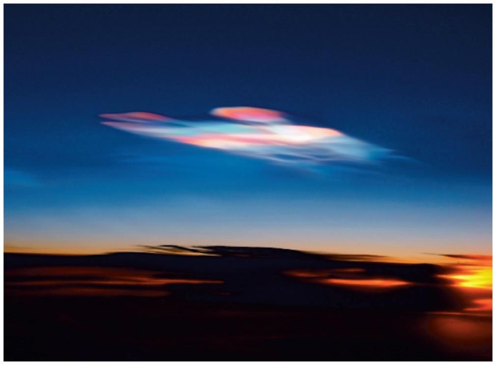 Energy Profile of a Catalyzed Reaction Polar stratospheric clouds contain