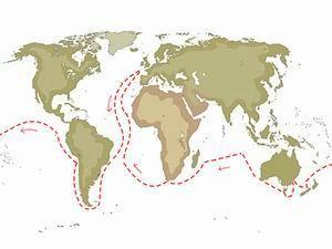 Darwin's Background & Voyage: He was granted a position aboard the ship HMS Beagle & began a five-year voyage around the world He read Principles of Geology by Charles Lyell that stated that the