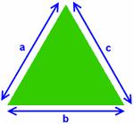 area and perimeter of a triangle with sides 3cm, 4cm and 5cm respectively?