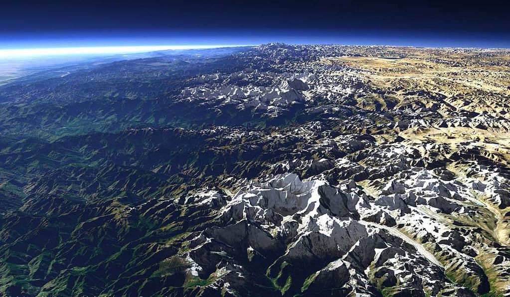 Regional Metamorphism The Andes Mountains and the Himalaya Mountains (below) are prime