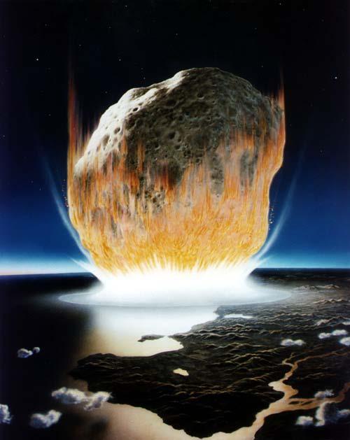 Impact Metamorphism Impact metamorphism occurs when an asteroid or comet impacts the Earth s