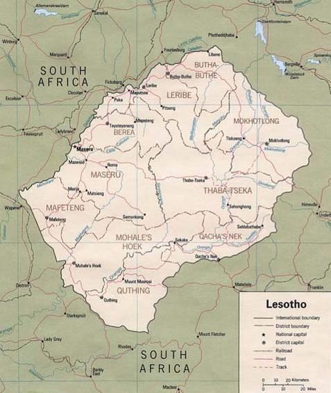 Lesotho: