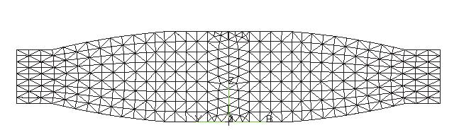 unchanged. To ensure the boundary shape changes in accordance with request, motion direction of the boundary surface nodes must be given in the optimal process. 4.