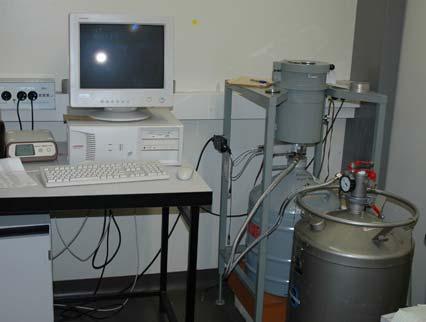 Semiconductor Detector Measurement of natural probes