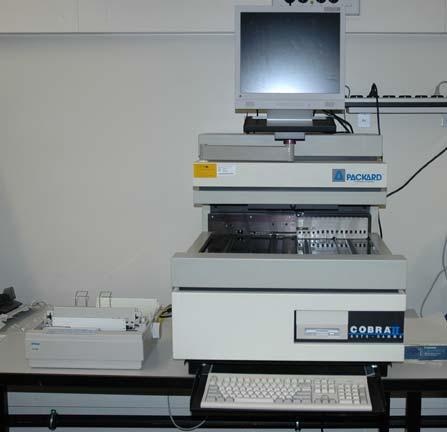 Scintillation / -scintillation counter (COBRA 5002) Analytical Method: Quantitative Detector: Thallium-activated sodium iodide
