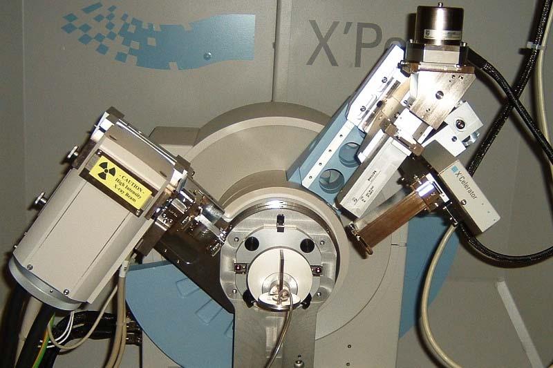 85 The XRD apparatus used to perform the experiments is a Phillips, PW3040-PRO. This is a closed system, which means that the x-ray specimen chamber is separated from the outside by a shield.