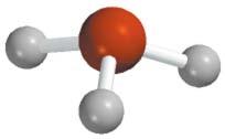 Type of molecule # of atoms bonded to central atom # lone pairs on central atom Electron domain geometry
