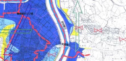 (b) Flood Hazard Map can be interpreted as Flood-Free