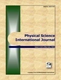 Physical Science International Journal 4(10): 1351-1357, 2014 ISSN: 2348-0130 SCIENCEDOMAIN international www.sciencedomain.