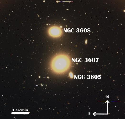 4 S. S. Kartha et al. Figure 1. A mosaic image showing the central 28 x 23 square arcmin area of the Leo II galaxy group. This Subaru/Suprime-Cam image is a combination of g, r and i filters.